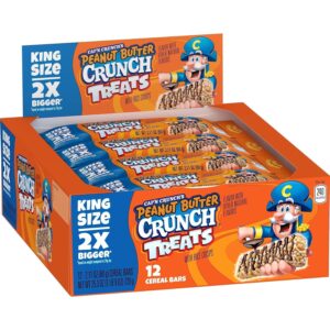 Quaker Cap'n Crunch PNB King Size Treat Bar 2.11 oz 12ct